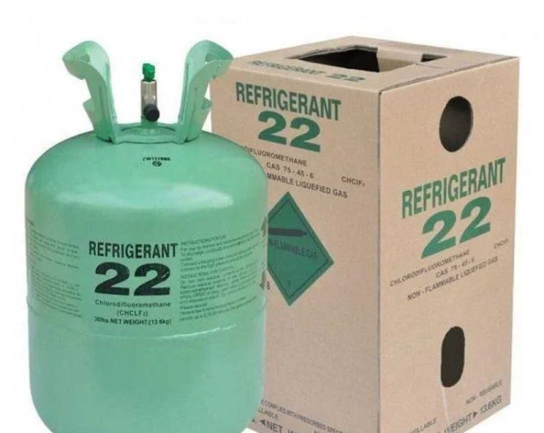 Фреон r22, r134, 410