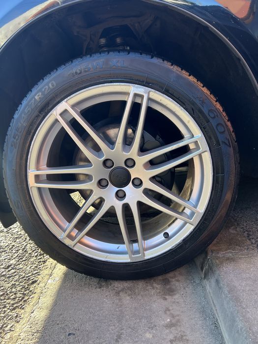 Jante Audi Q5 20 inch Le mans cu sau fara anvelope