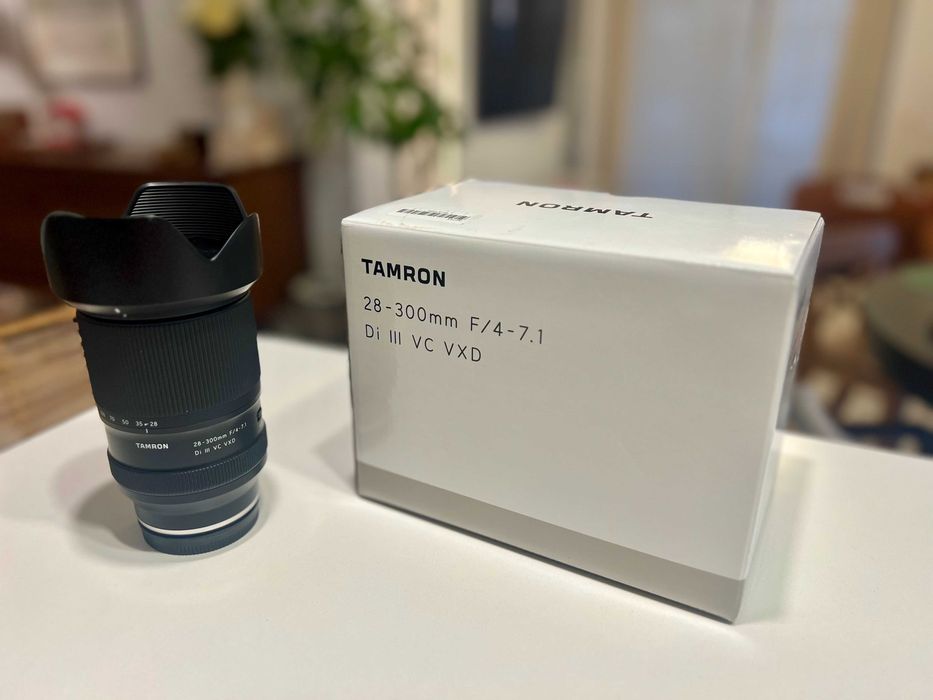 Tamron 28-300mm F4-7.1 Di III VC VXD - Sony E + Garantie F64