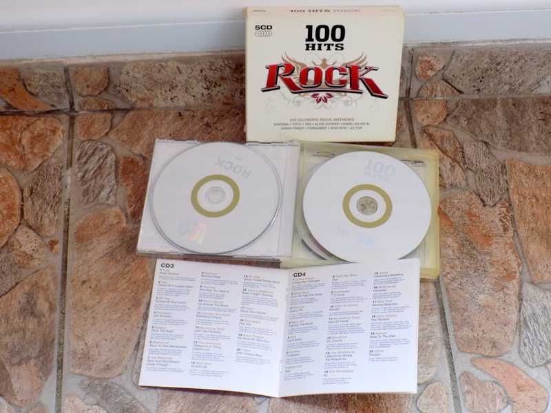 Rock 100 Hits  CD     X 5 Buc