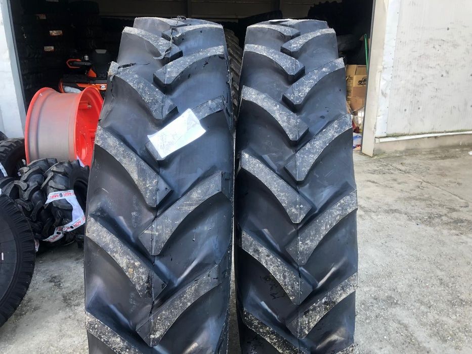 Cauciucuri noi 12.4-36 OZKA anvelope tractor spate r36 anvelope FIAT