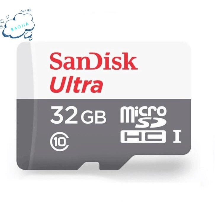 БЕПУЛ Доставка , Оригинал Sandisk Флешка 32Gb micro sd