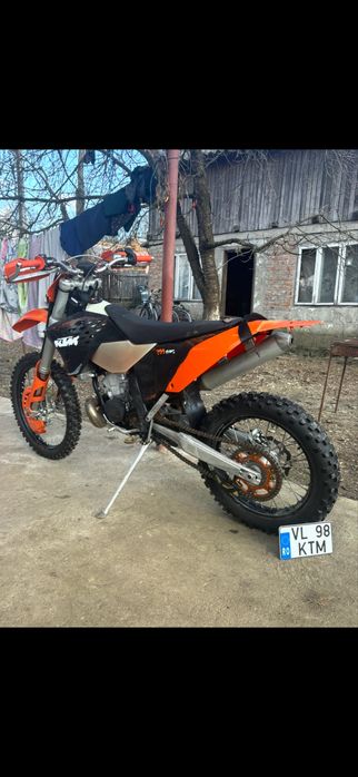 Enduro Ktm exc 200 inmatriculat