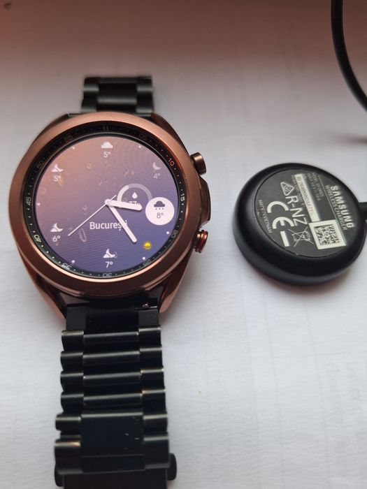 Samsung watch 3 bronz