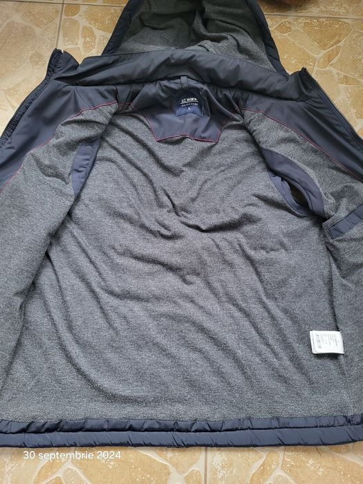 Vestă bărbați L nouă