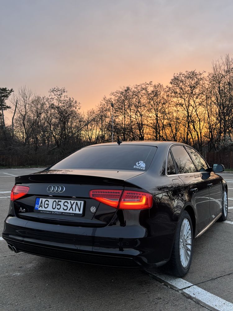 Audi a4 b8.5 sline