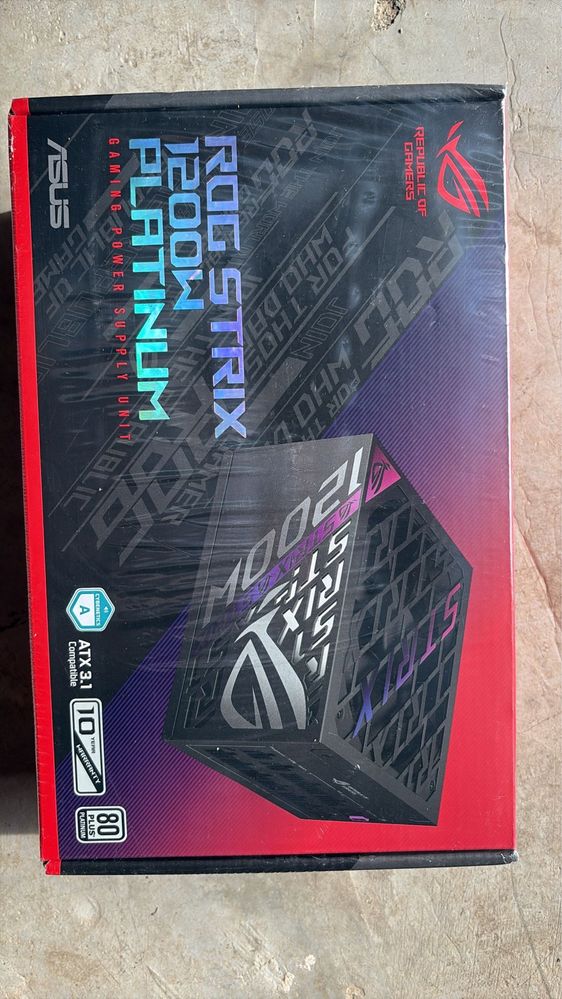 Sursa PC, ASUS, ROG Strix, 1200W