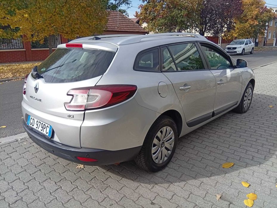 Renault Megane 1.5 DCi 110 Cp 2012 Euro 5