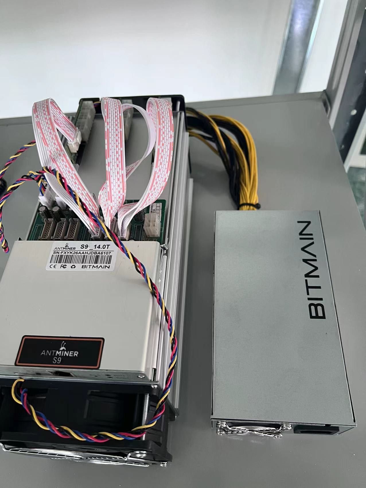Antminer S9i (14Th) from Bitmain mining SHA-256 algorithm