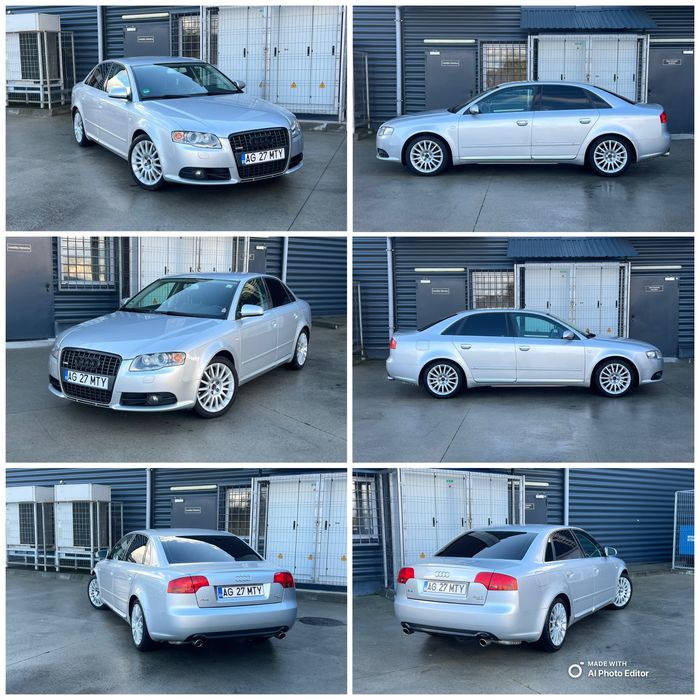 Audi A4 2.0 Tfsi Quattro