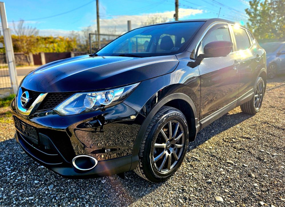 Nissan Qashqai 2017 1.5CRDi - 115CP