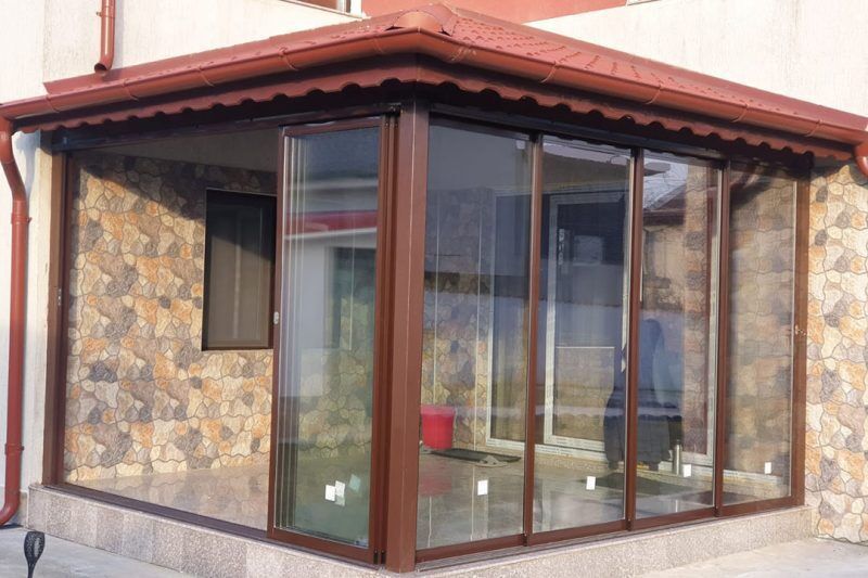Foisoare terase moderne