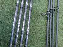 Set 4 lansete Legend Carp de 3.6m sau 3,9m