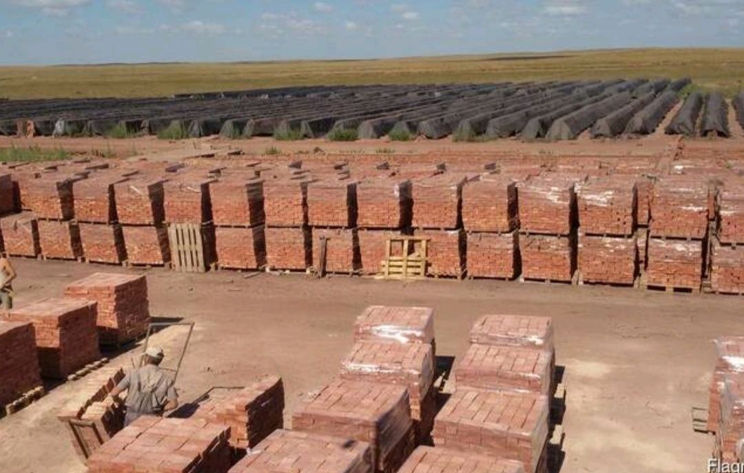 Кирпич керамический рядовой одинарный полнотелый
