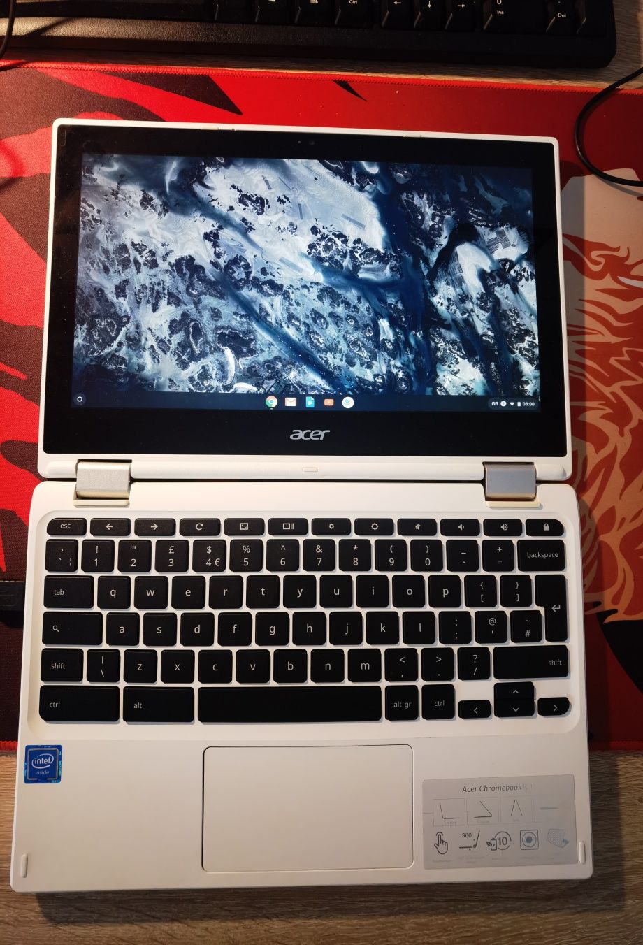 Laptop ChromeBook Google Acer