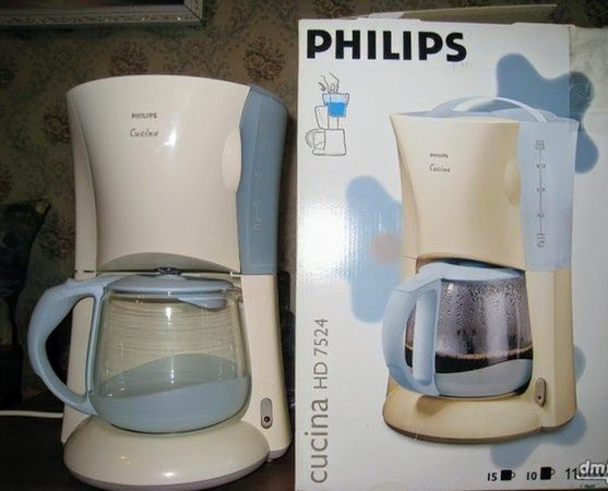 Кофеварка Philips Cucina HD 7524 (Филипс Кукина)
