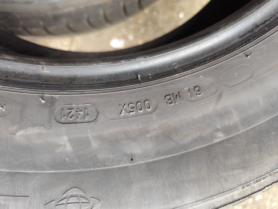 Anvelope 235 65 r18 iarna Michelin doua bucati