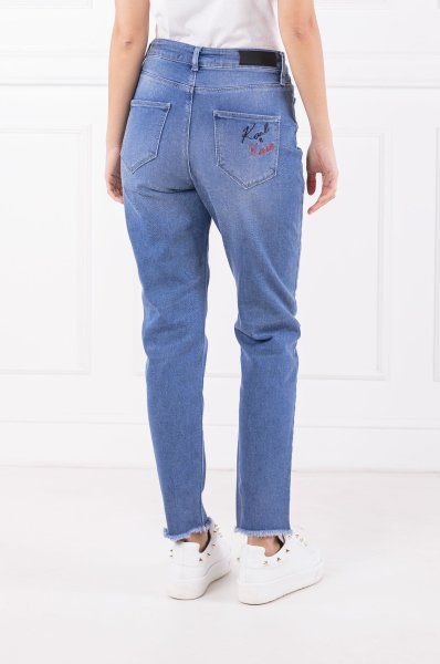 Намалени-Оригинални дънки и блуза Karl Lagerfeld