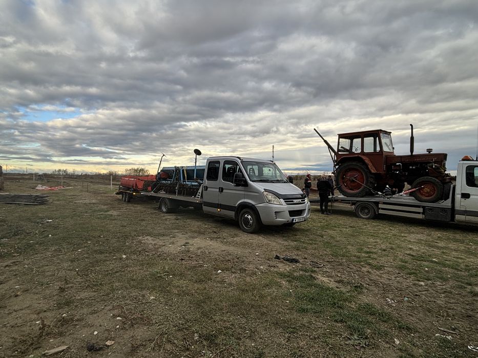 Autoplatforma Iveco Daily 45c 18