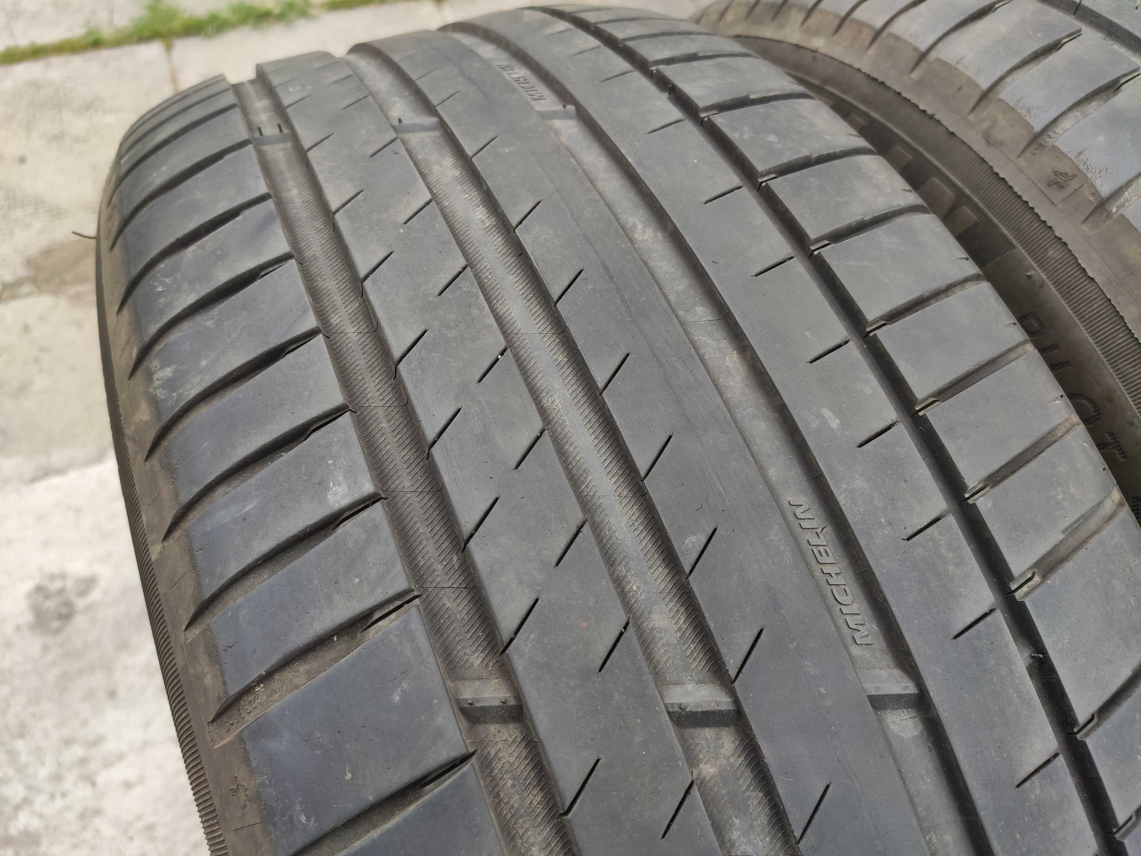 2бр Летни Гуми 245 50 19 - Michelin