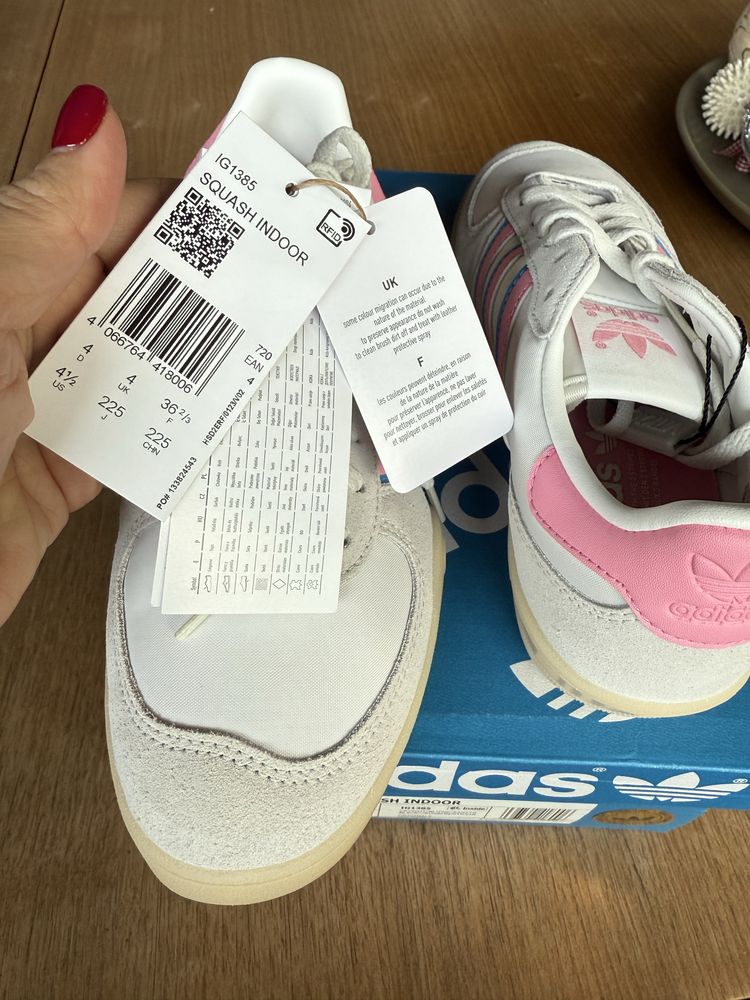 Adidas Originals ‘Squash indoor’ спортни обувки нови номер 37