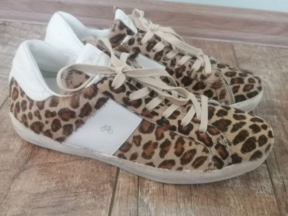 Copenhagen, обувки естествен косъм, номер 39. 5