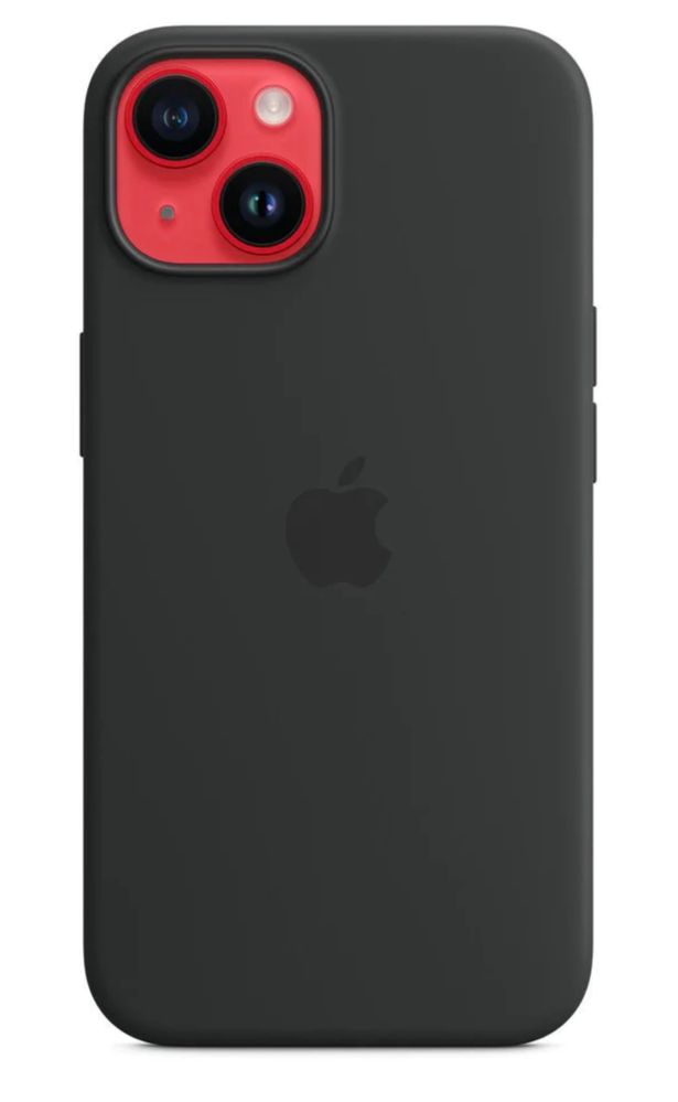 Husa telefon Silicone MagSafe - Midnight pentru iPhone 14 Plus