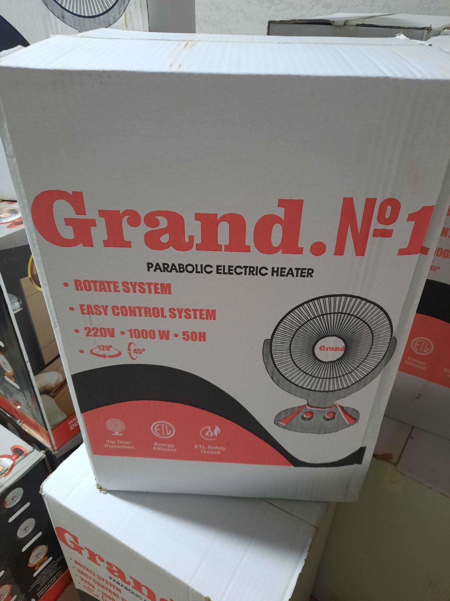 БЕПУЛ Доставка, Новые Электрический Обогреватель Grand, Қуёш Печка !.