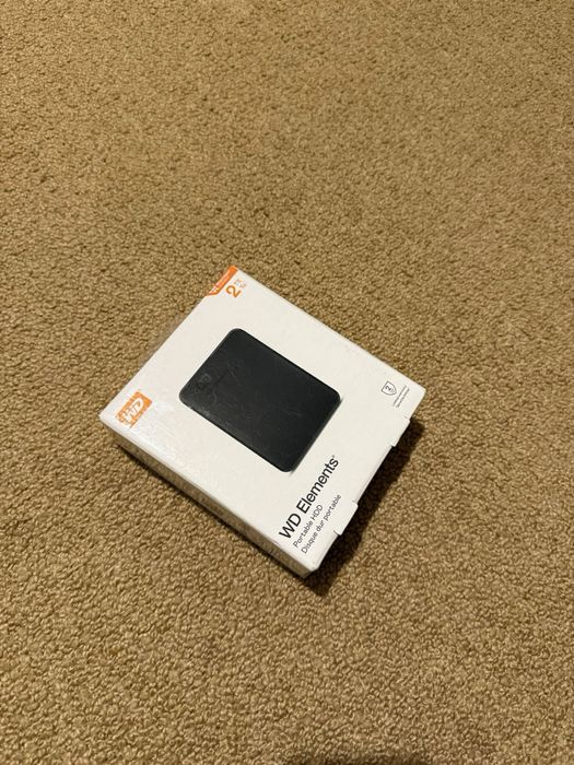HDD extern WD 2TB