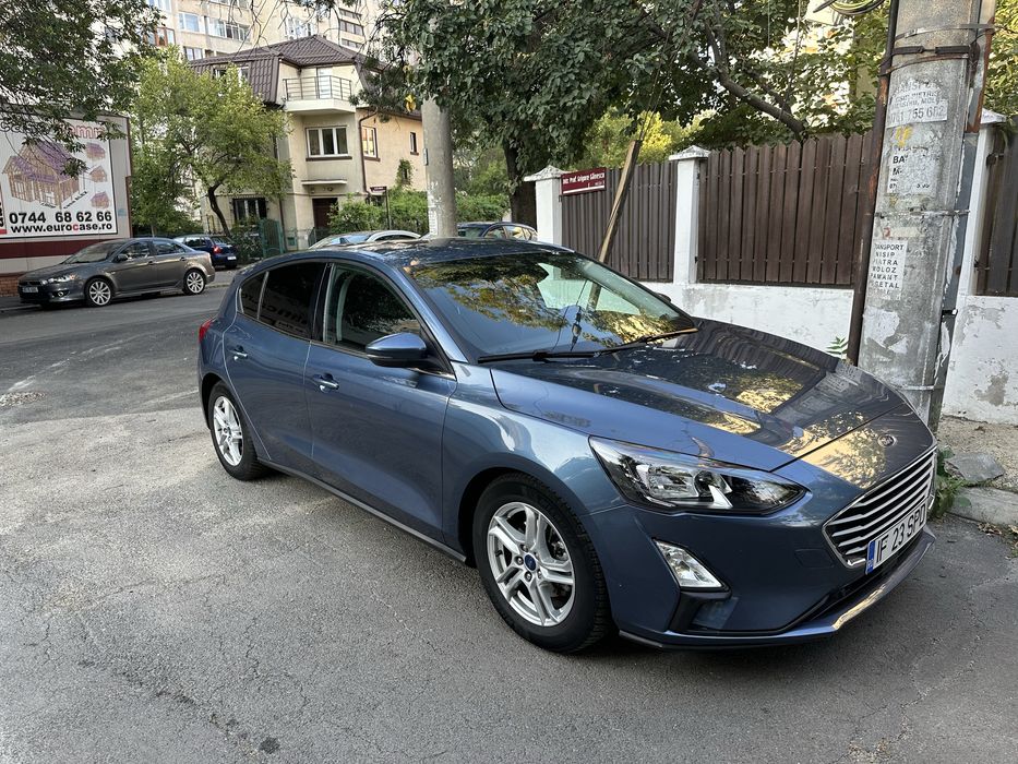 Ford focus 2020 diesel / AUTOMATA / 120 HP