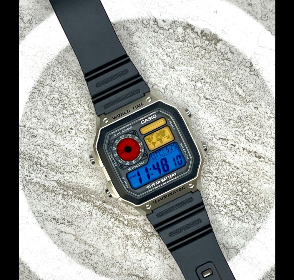 Предлагам изработване Casio AE1200 по поръчка