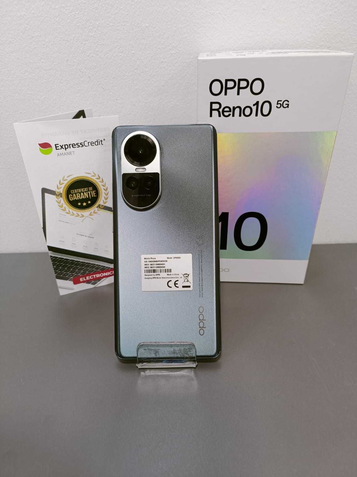 (AG 35) Telefon Oppo Reno 10 5G B.2069 (ag 46) /1250 lei