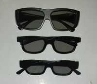 Set de 3 buc ochelari 3D
