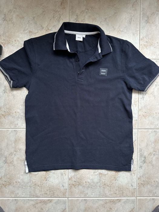 Момчешка риза с яка Boss