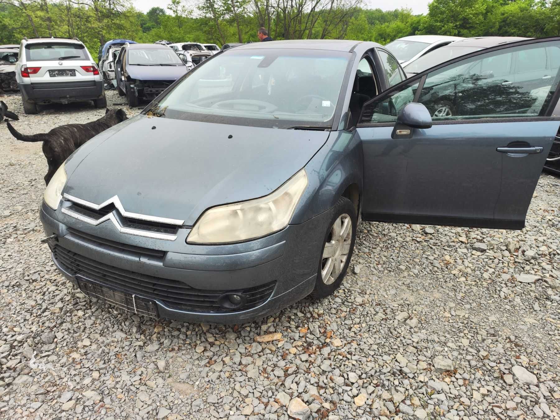 Citroen C4 на части 2.0 хди 136кс ситроен ц4