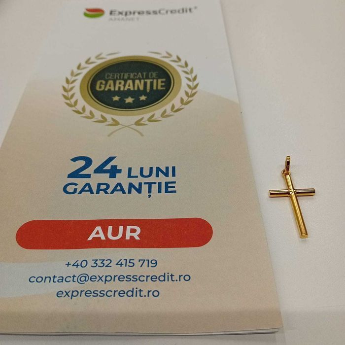 Medalion aur 18k 3.16g (ag49 Esplanada) b.5136.4 * 2 ani garantie