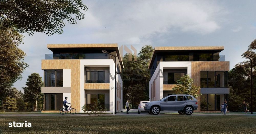 Apartament cu 4 camere, 132 mp utili + gradina 100 mp!