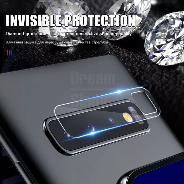 Samsung Galaxy S10+ / S10 / Стъклен протектор за камера