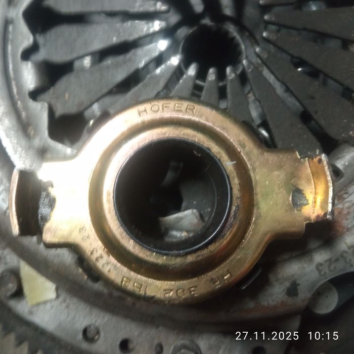 КПП маховик каленвал Карина диск выжемной