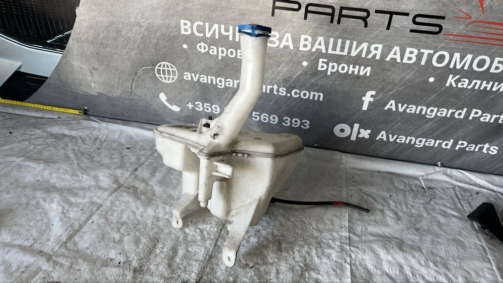 Toyota Yaris 2005- казанче чистачки