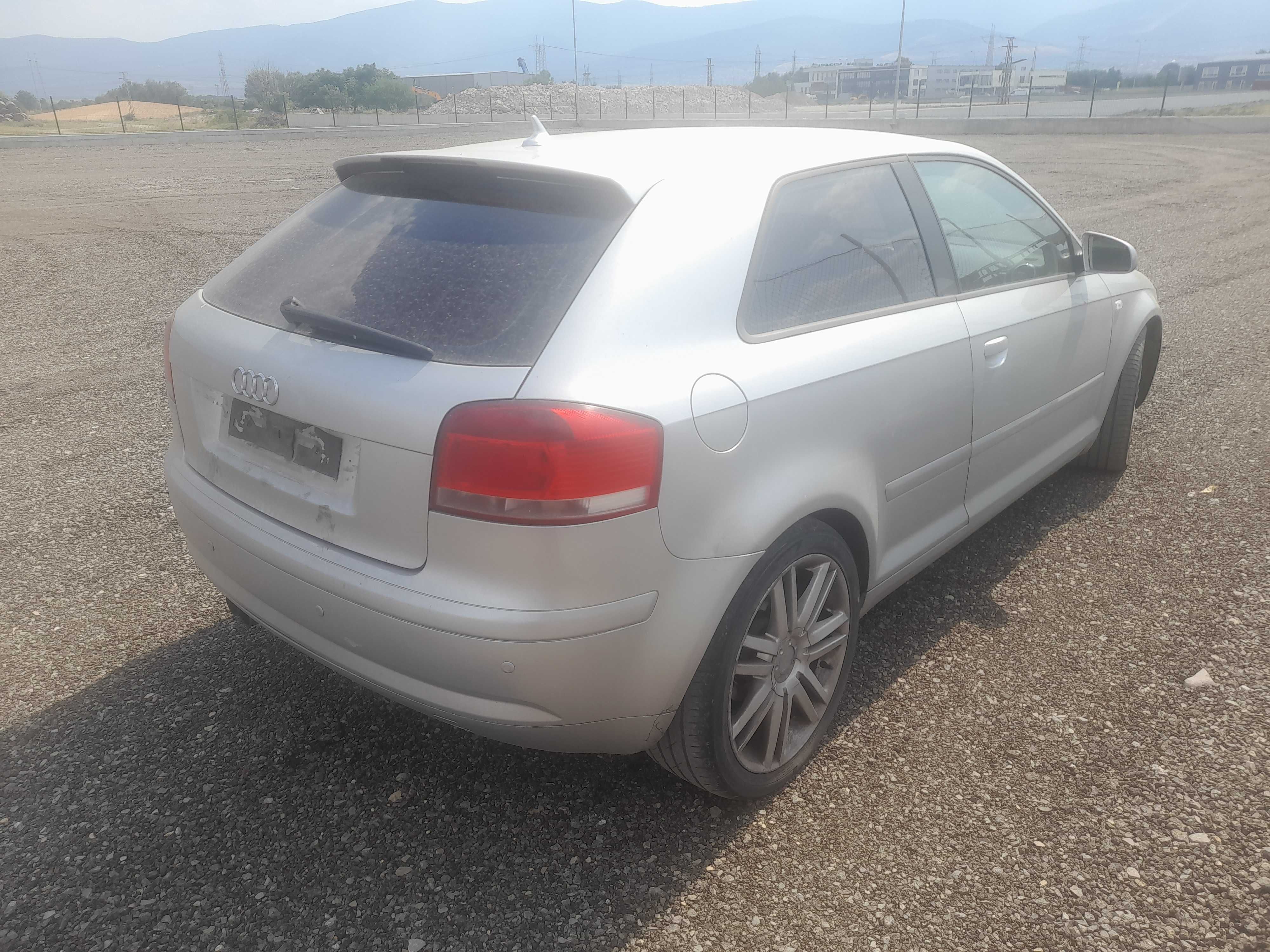 На части! Audi A3 2.0 TDI