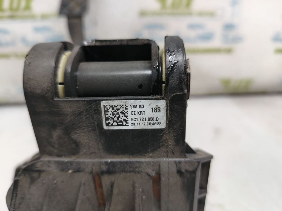 Pod pedalier 6c1721058d Volkswagen VW Polo 5 6R [2009 - 2015]