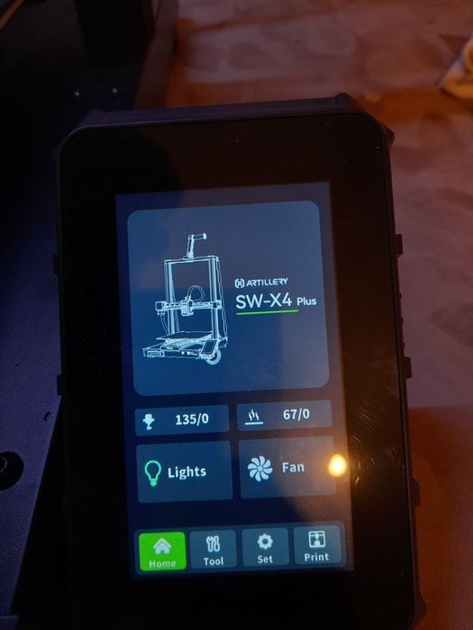 Imprimare 3D Artillery sw x4 plus s1