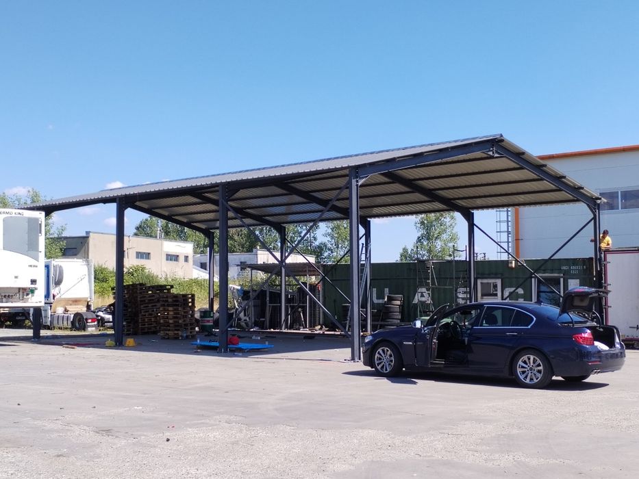 Vând structura metalica 12X20X4h