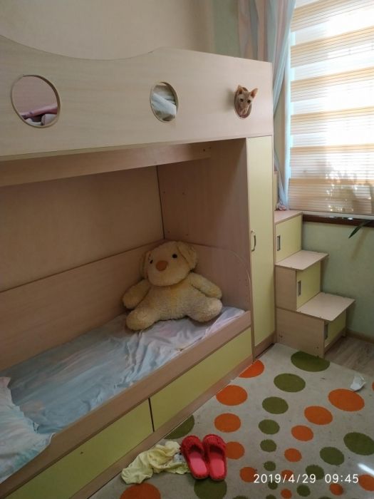Мебель в детскую комнату для двоих