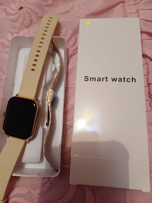 Смарт часы с защит.пленкой