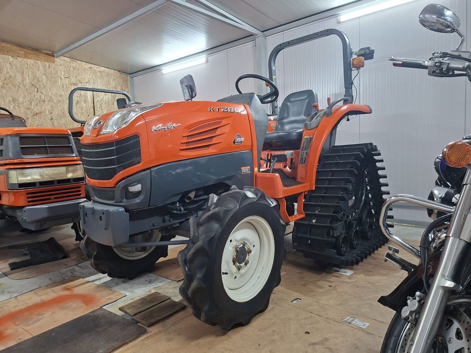 Tractor japonez kubota KT 285 4x4 model 2016