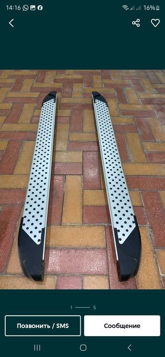 Багаж и порог сотилади келишилган холда почти новый