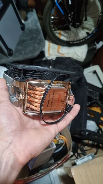 RGB кулера универсальные для 1150,1155,1151,775 сокетов