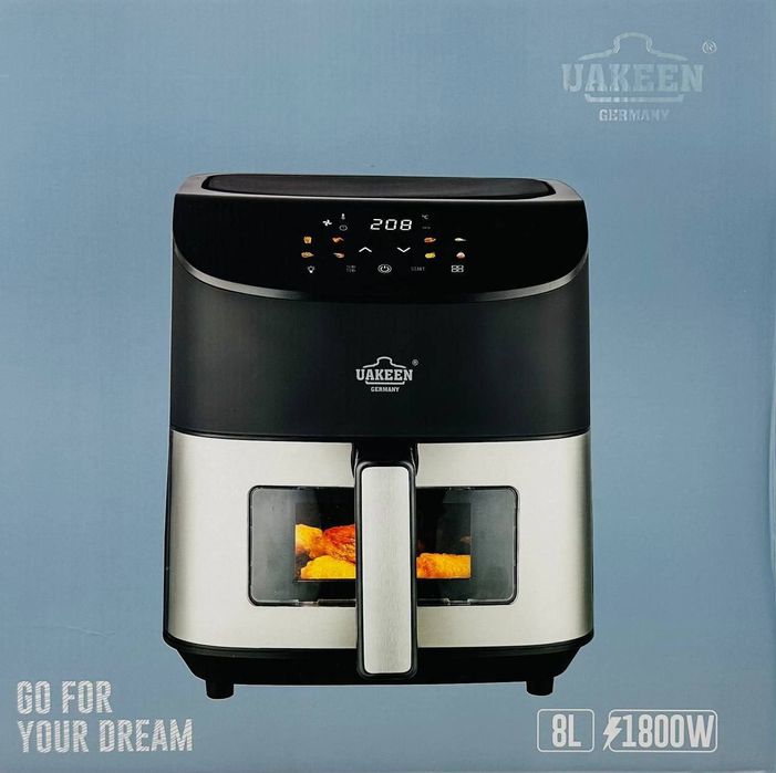 Аэрогриль UAKEEN ZL-1705 аэрофритюрница Multigrill aerogril